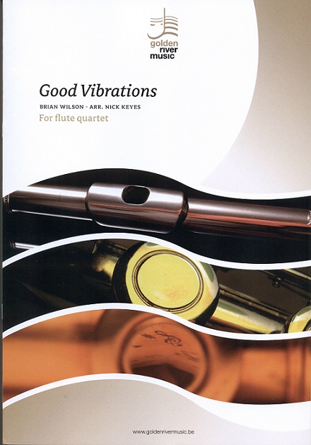 Good Vibrations for Flute Quartet