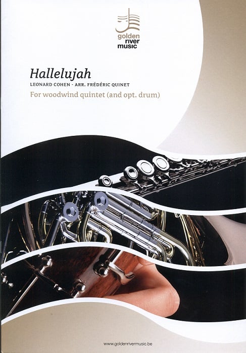 Hallelujah for Woodwind Quintet