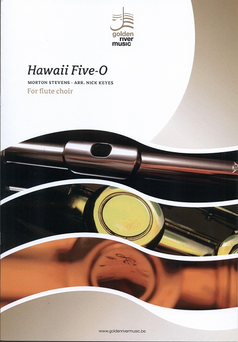 Hawaii Five-O for Flute Choir