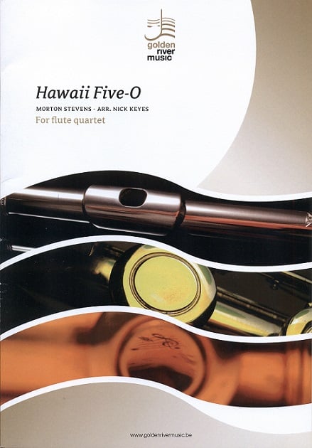 Hawaii Five-O for Flute Quartet