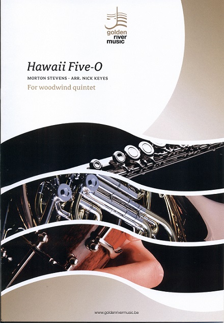 Hawaii Five-O for Woodwind Quintet
