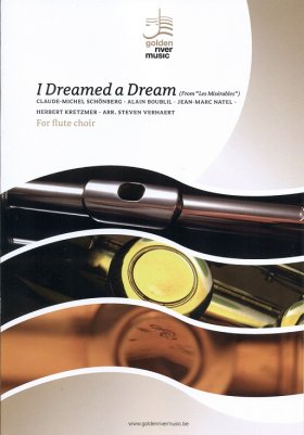 I Dreamed a Dream from Les Miserables for Flute Choir