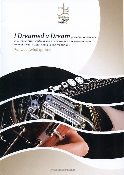 I Dreamed a Dream from "Les Miserables" for Woodwind Quintet