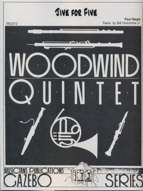 Jive for Five for Woodwind Quintet