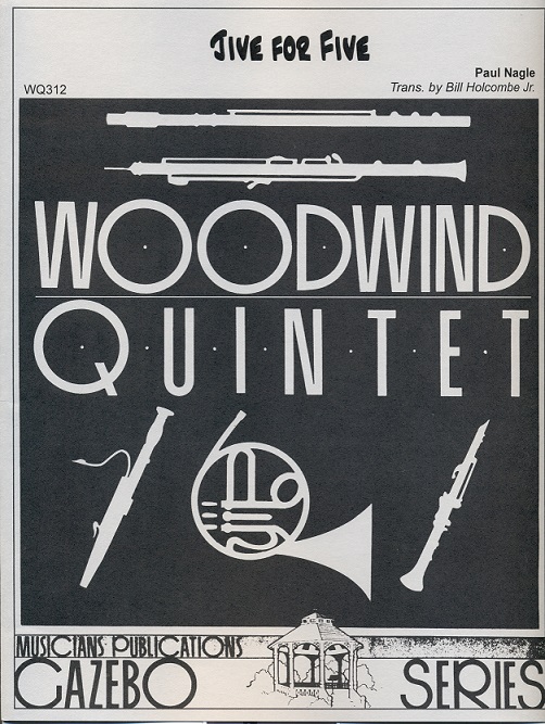 Jive for Five for Woodwind Quintet