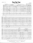 Jive for Five for Woodwind Quintet