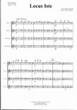 Locus Iste for Flute Quartet