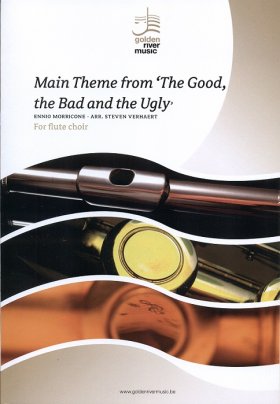 Main Theme from 'The Good, the Bad and the Ugly' for Flute Choir