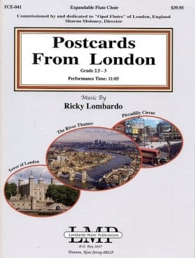 Postcards from London