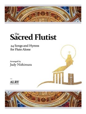 Sacred Flutist Music Sheet Cover