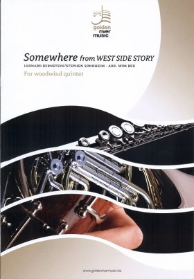 Somewhere from "West Side Story" for Woodwind Quintet
