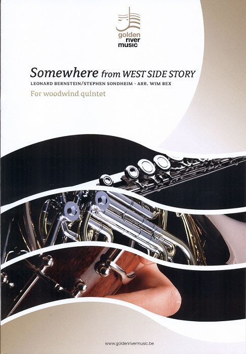 Somewhere from "West Side Story" for Woodwind Quintet