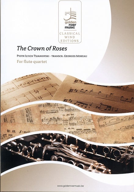 The Crown of Roses for Flute Quartet