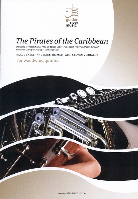 quintetページ Buy The Pirates of the Caribbean for Woodwind Quintet Online at
