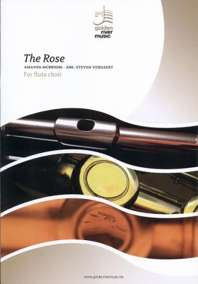 The Rose for Flute Choir