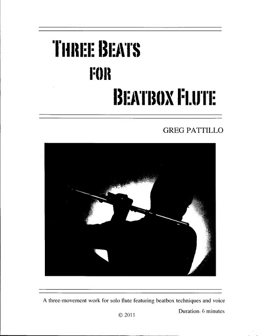 Three Beats for Beatbox Flute