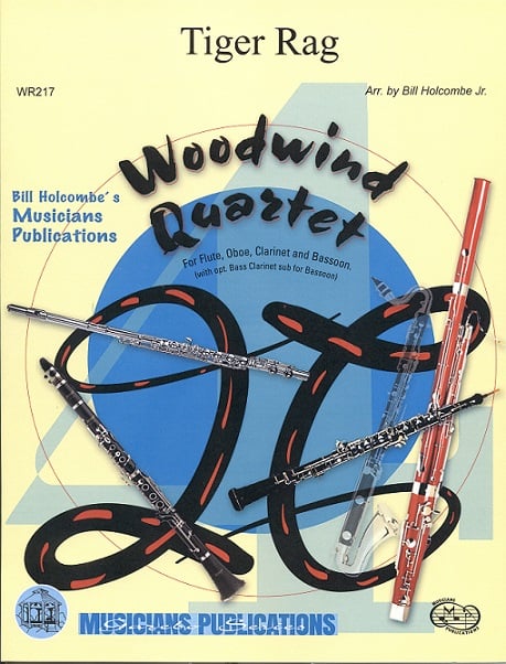 Tiger Rag for Woodwind Quartet
