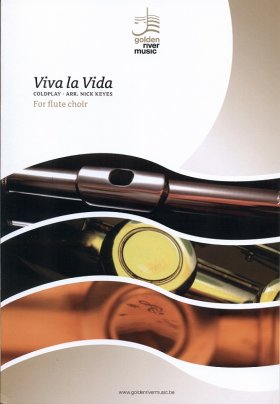 Viva la Vida for Flute Choir