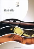 Viva la Vida for Flute Quartet