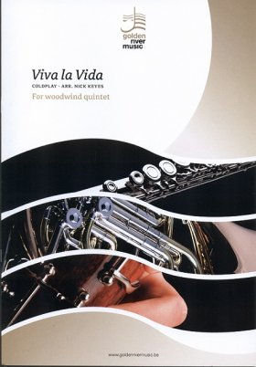 Viva la Vida for Woodwind Quintet
