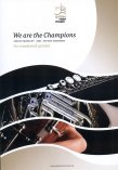 We are the Champions for Woodwind Quintet