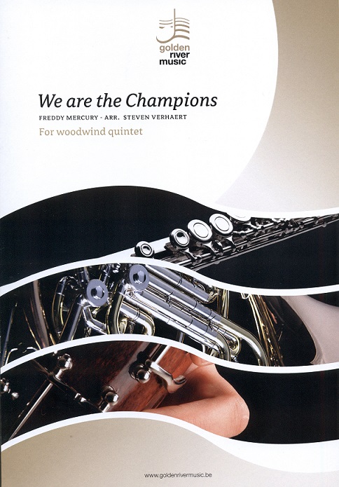 We are the Champions for Woodwind Quintet