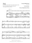 Buy Aria Music Sheet Online at Flute World