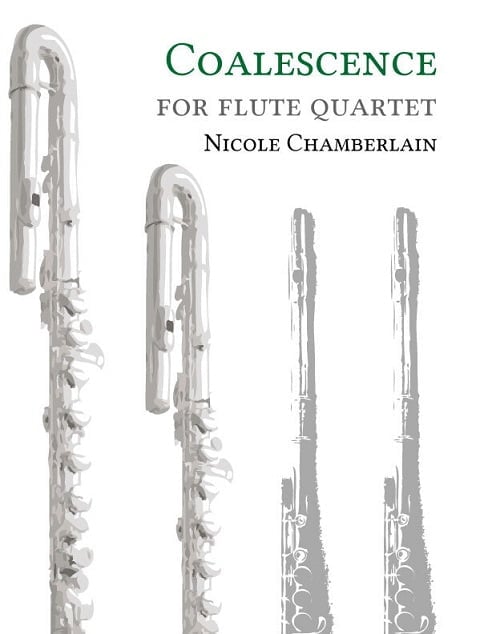 Coalescence for Flute Quartet