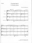 Coalescence for Flute Quartet