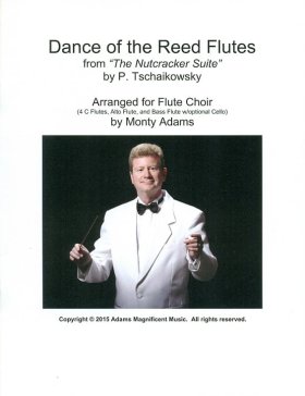 Dance of the Reed Flutes from "The Nutcracker Suite" by Peter Ilyich Tchaikovsky