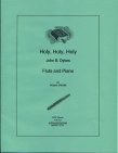 Holy, Holy, Holy for Flute and Piano