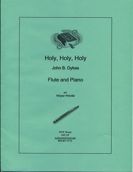Holy, Holy, Holy for Flute and Piano
