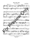 Holy, Holy, Holy for Flute and Piano