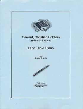 Onward, Christian Soldiers for Flute Trio and Piano