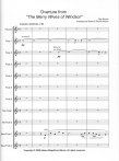Overture from "The Merry Wives of Windsor"
