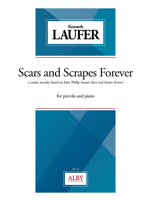 Scars and Scrapes Forever Music Sheet Cover Page