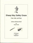 Sheep May Safely Graze for Flute, Violin and Piano