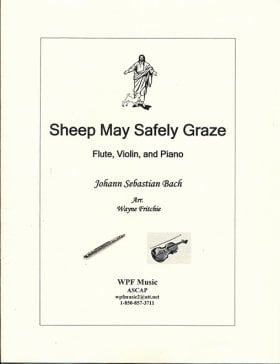 Sheep May Safely Graze for Flute, Violin and Piano
