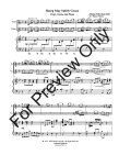 Sheep May Safely Graze for Flute, Violin and Piano