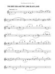 Meditations for Alto Flute Solo by David Loeb -The Grey Sea And The Long Black Land