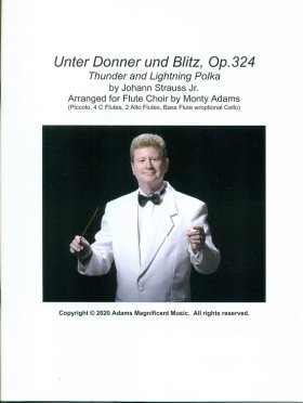 Thunder and Lightening Polka Op 324