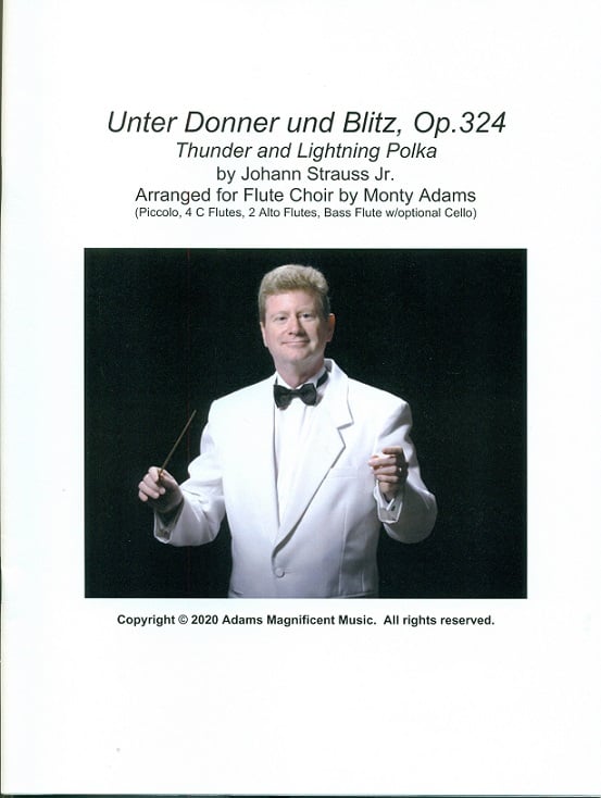 Thunder and Lightening Polka Op 324