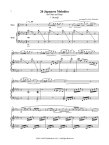 Twenty Japanese Melodies
