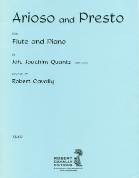 Arioso and Presto
