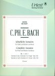 Complete Sonatas (v.1) (G,e) (Wq123, Wq124)