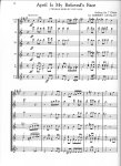 Eight Madrigals for Seven Flutes