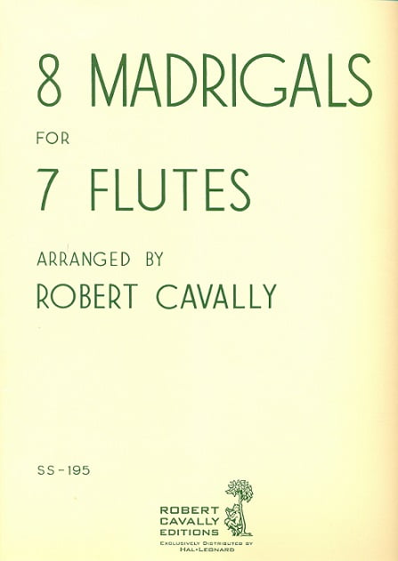 Eight Madrigals for Seven Flutes