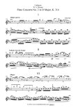 Mozart Flute Cadenzas