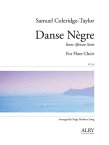 Danse Negre from Aftican Suite