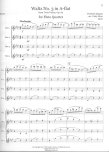 Romantic Quartets of Progressive Difficulty